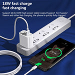 Caricabatterie rapido REMAX RP-U68 serie Speedy da 20 W con interfaccia USB+USB-C/Type-C, CN Plug, EU Plug, UK Plug, US Plug