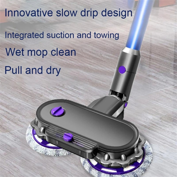 Testina mop con serbatoio acqua per Dyson V6 V7 V8 V10 V11