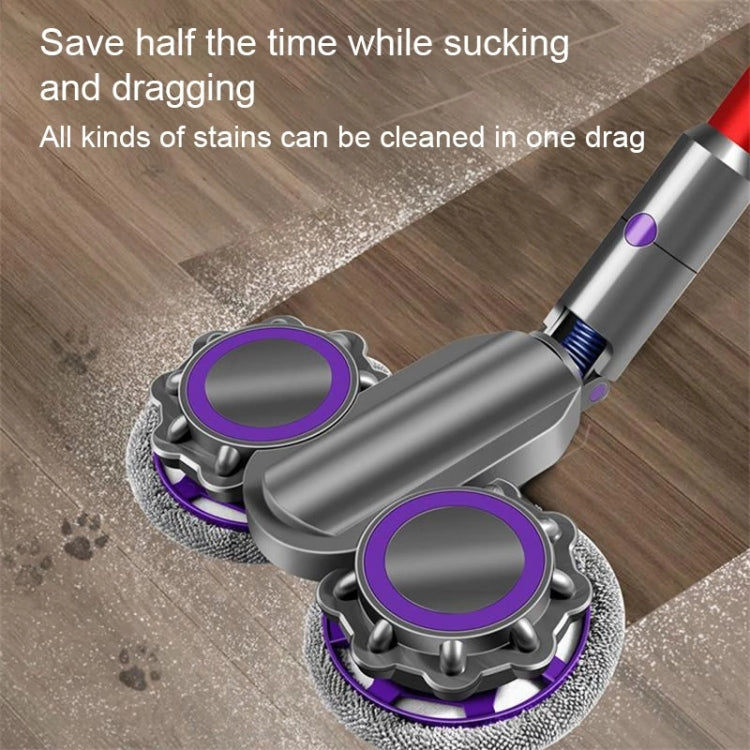 Testina mop con serbatoio acqua per Dyson V6 V7 V8 V10 V11