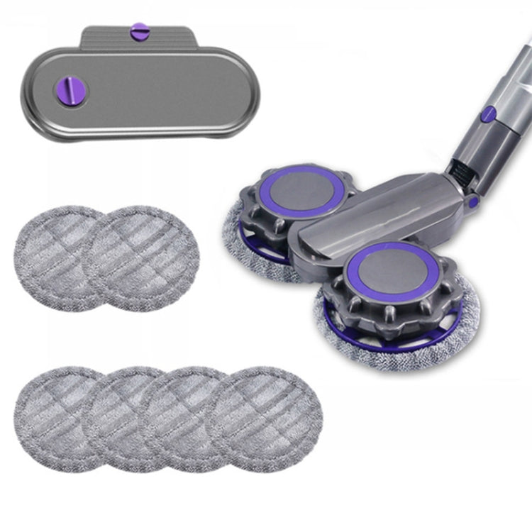 Testina mop con serbatoio acqua per Dyson V6 V7 V8 V10 V11