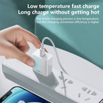 Caricabatterie rapido REMAX RP-U70 Jane Series 20W USB-C/Type-C PD, CN Plug, EU Plug, UK Plug, US Plug