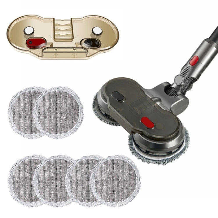 Testina mocio elettrico con serbatoio acqua per Dyson V7 V8 V10 V