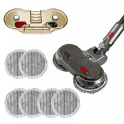 X004 Testina per mocio elettrico Testina per la pulizia del pavimento della casa con traino bagnato con serbatoio dell'acqua, For Dyson V7 / V8 / V10 / V11