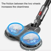 X004 Testina per mocio elettrico Testina per la pulizia del pavimento della casa con traino bagnato con serbatoio dell'acqua, For Dyson V7 / V8 / V10 / V11