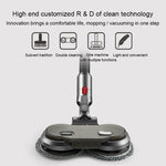 Testina mocio elettrico con serbatoio acqua per Dyson V7 V8 V10 V