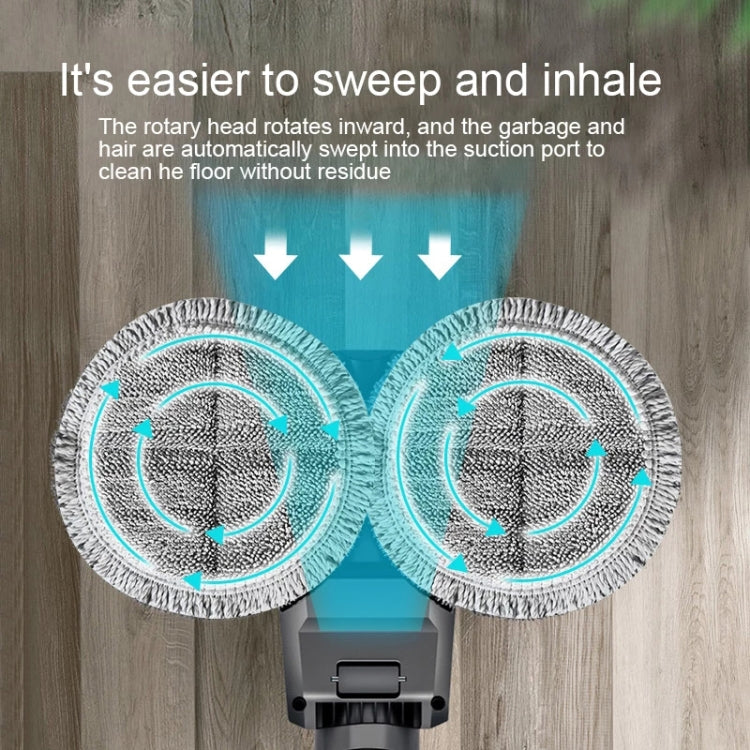 Testina mocio elettrico con serbatoio acqua per Dyson V7 V8 V10 V