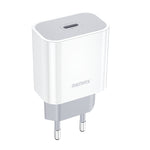 REMAX RP-U79 Speed Series 20W USB-C/Type-C Caricabatterie rapido multi-compatibile, CN Plug, EU Plug, UK Plug