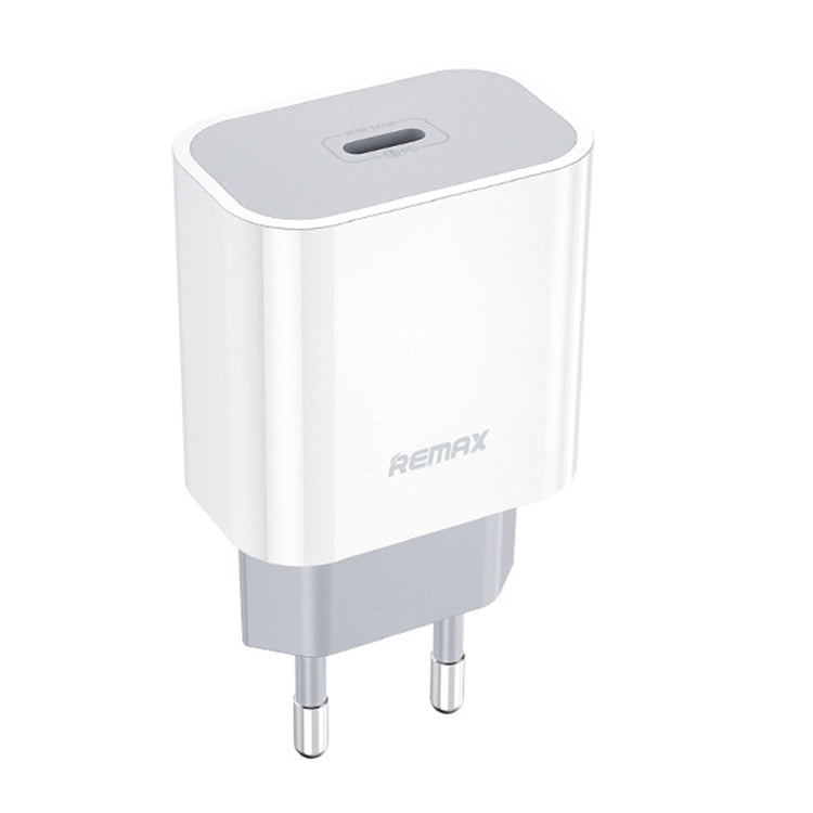 REMAX RP-U79 Speed Series 20W USB-C/Type-C Caricabatterie rapido multi-compatibile, CN Plug, EU Plug, UK Plug