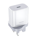 REMAX RP-U79 Speed Series 20W USB-C/Type-C Caricabatterie rapido multi-compatibile, CN Plug, EU Plug, UK Plug