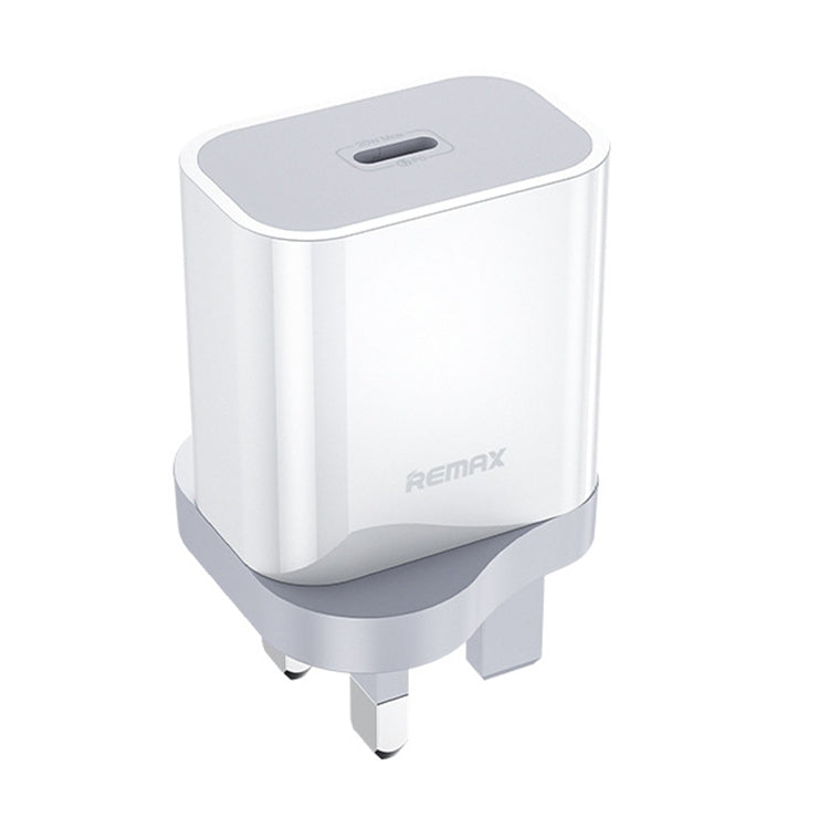 REMAX RP-U79 Speed Series 20W USB-C/Type-C Caricabatterie rapido multi-compatibile, CN Plug, EU Plug, UK Plug