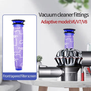 Prefiltro per filtro post-filtro per aspirapolvere da 2 pezzi, For Dyson V7 / V8 / V6