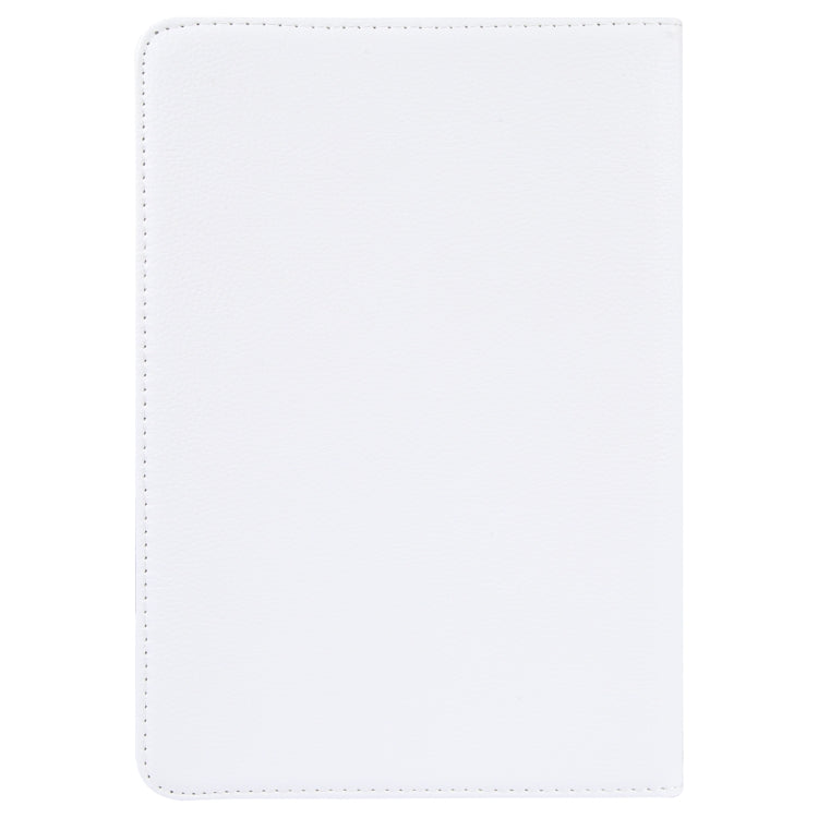 Custodia per tablet in pelle flip con struttura litchi con rotazione a 360 gradi, For 7 inch Tablet, For 8 inch Tablet