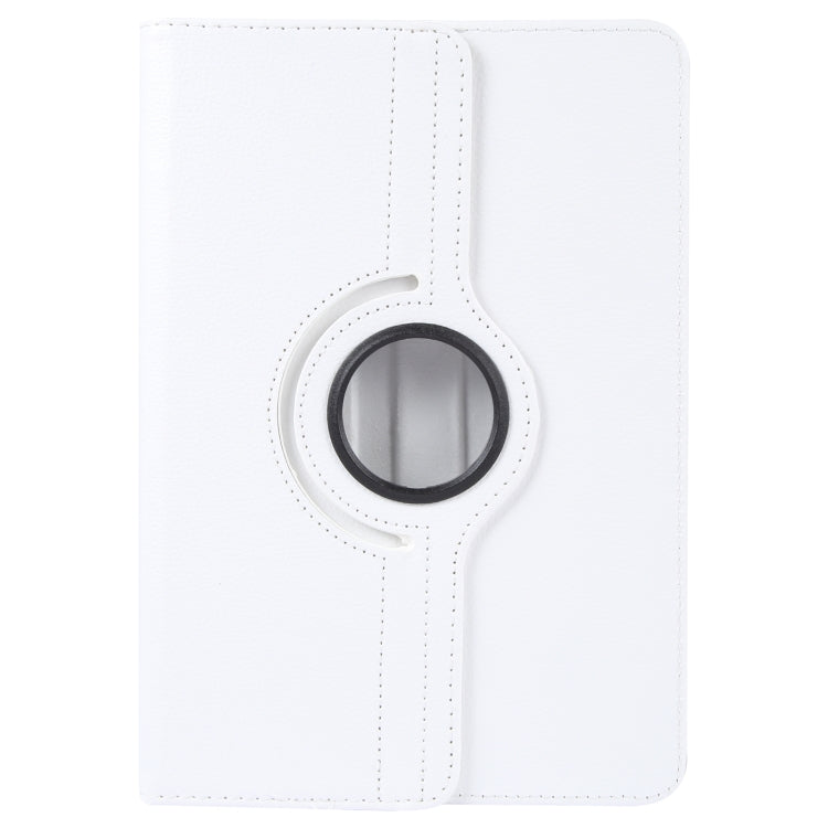 Custodia per tablet in pelle flip con struttura litchi con rotazione a 360 gradi, For 7 inch Tablet, For 8 inch Tablet