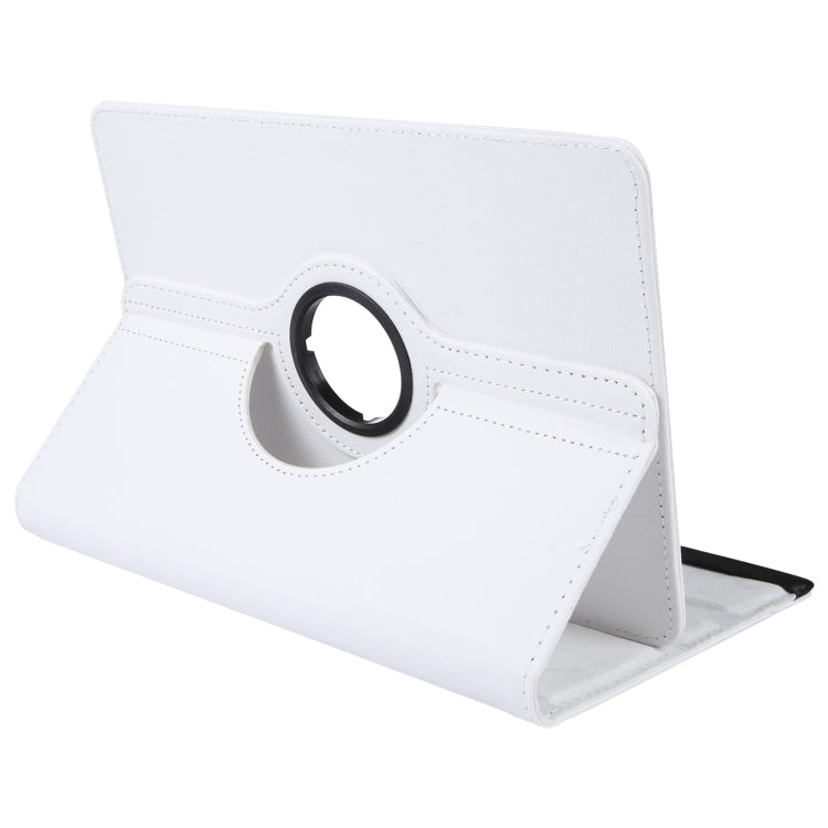 Custodia per tablet in pelle flip con struttura litchi con rotazione a 360 gradi, For 7 inch Tablet, For 8 inch Tablet