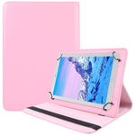 Custodia per tablet in pelle flip con struttura litchi con rotazione a 360 gradi, For 7 inch Tablet, For 8 inch Tablet