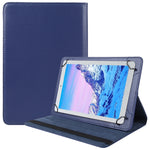 Custodia per tablet in pelle flip con struttura litchi con rotazione a 360 gradi, For 7 inch Tablet, For 8 inch Tablet