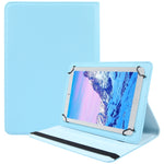 Custodia per tablet in pelle flip con struttura litchi con rotazione a 360 gradi, For 7 inch Tablet, For 8 inch Tablet