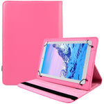 Custodia per tablet in pelle flip con struttura litchi con rotazione a 360 gradi, For 7 inch Tablet, For 8 inch Tablet