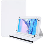 Custodia per tablet in pelle flip con struttura litchi con rotazione a 360 gradi, For 7 inch Tablet, For 8 inch Tablet