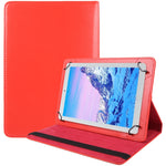 Custodia per tablet in pelle flip con struttura litchi con rotazione a 360 gradi, For 7 inch Tablet, For 8 inch Tablet