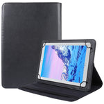 Custodia per tablet in pelle flip con struttura litchi con rotazione a 360 gradi, For 7 inch Tablet, For 8 inch Tablet