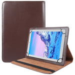Custodia per tablet in pelle flip con struttura litchi con rotazione a 360 gradi, For 7 inch Tablet, For 8 inch Tablet
