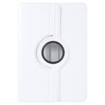 Custodia per tablet in pelle flip con struttura litchi con rotazione a 360 gradi, For 10 inch Tablet