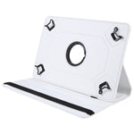 Custodia per tablet in pelle flip con struttura litchi con rotazione a 360 gradi, For 10 inch Tablet