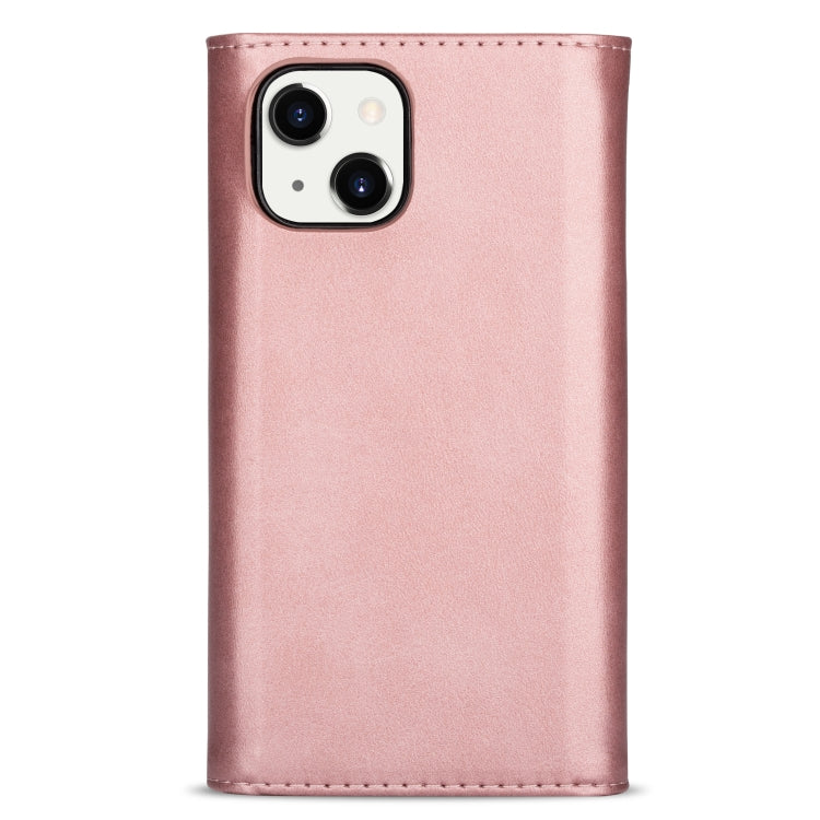 Custodia in pelle Flip orizzontale con cerniera Skin Feel, For iPhone 14, For iPhone 14 Max, For iPhone 14 Pro, For iPhone 14 Pro Max