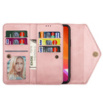 Custodia in pelle Flip orizzontale con cerniera Skin Feel, For iPhone 14, For iPhone 14 Max, For iPhone 14 Pro, For iPhone 14 Pro Max