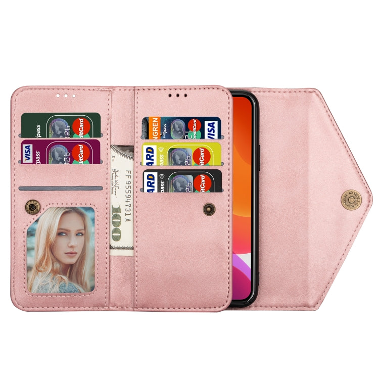 Custodia in pelle Flip orizzontale con cerniera Skin Feel, For iPhone 14, For iPhone 14 Max, For iPhone 14 Pro, For iPhone 14 Pro Max