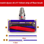 Strisce ricambio Velvet per Dyson V7 V8 V10 V11