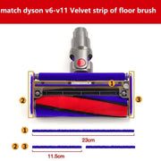 Le migliori offerte per Dyson V7 / V8 / V10 / V11 sono su ✓ Confronta prezzi e caratteristiche di prodotti nuovi e usati ✓ Molti articoli con consegna gratis!, 3 in 1 Velvet Strip Hose, 2 in 1 Velvet Strip