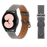 Cinturino in pelle intrecciata, For Samsung Galaxy Watch5 Pro 45mm/5 44mm/5 40mm
