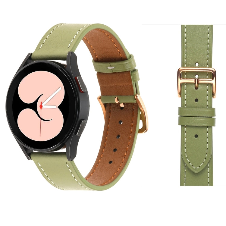 Cinturino in pelle intrecciata, For Samsung Galaxy Watch5 Pro 45mm/5 44mm/5 40mm