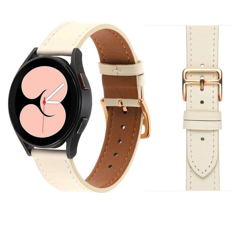 Cinturino in pelle intrecciata, For Samsung Galaxy Watch5 Pro 45mm/5 44mm/5 40mm
