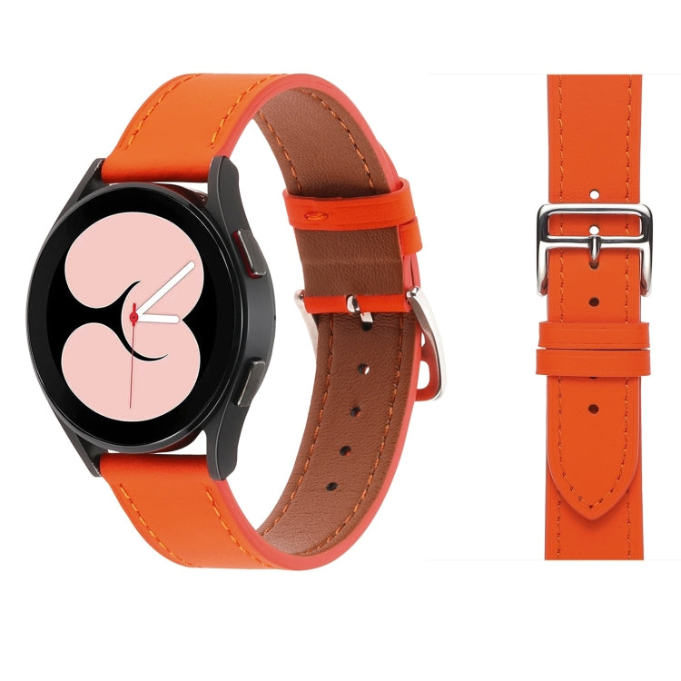Cinturino in pelle intrecciata, For Samsung Galaxy Watch5 Pro 45mm/5 44mm/5 40mm