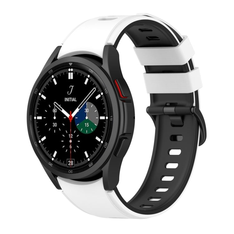 Cinturino per orologio con cinturino in silicone bicolore, For Samsung Galaxy Watch5 Pro 45mm/5 44mm/5 40mm