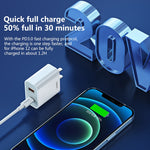 REMAX RP-U68 Set caricabatterie rapido a doppia interfaccia USB + USB-C/Type-C da 20 W, CN Plug, EU Plug, UK Plug, US Plug
