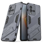 Custodia antiurto per PC + TPU con supporto invisibile, For vivo iQOO 10, For vivo iQOO 10 Pro 5G
