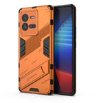 Custodia antiurto per PC + TPU con supporto invisibile, For vivo iQOO 10, For vivo iQOO 10 Pro 5G
