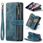 CaseMe C30 Custodia per telefono multifunzionale in pelle, For Samsung Galaxy Z Fold6 5G, For Samsung Galaxy Z Fold5, For Samsung Galaxy Z Fold4 5G