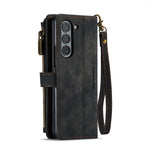 CaseMe C30 Custodia per telefono multifunzionale in pelle, For Samsung Galaxy Z Fold6 5G, For Samsung Galaxy Z Fold5, For Samsung Galaxy Z Fold4 5G