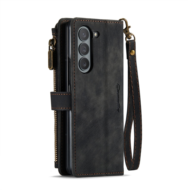CaseMe C30 Custodia per telefono multifunzionale in pelle, For Samsung Galaxy Z Fold6 5G, For Samsung Galaxy Z Fold5, For Samsung Galaxy Z Fold4 5G