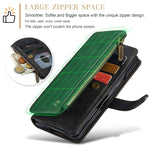 CaseMe C30 Custodia per telefono multifunzionale in pelle, For Samsung Galaxy Z Fold6 5G, For Samsung Galaxy Z Fold5, For Samsung Galaxy Z Fold4 5G