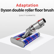 Spazzola a doppio rullo Spazzola elettrica universale per pavimenti, For Dyson V7 / V8 / V10 / V11 23cm, For Dyson SLIM
