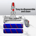 Spazzola doppio rullo per Dyson V7 V8 V10 V11 23cm