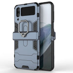 Custodia protettiva antiurto per PC + TPU con supporto per anello magnetico, For Samsung Galaxy Z Flip4