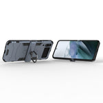 Custodia protettiva antiurto per PC + TPU con supporto per anello magnetico, For Samsung Galaxy Z Flip4