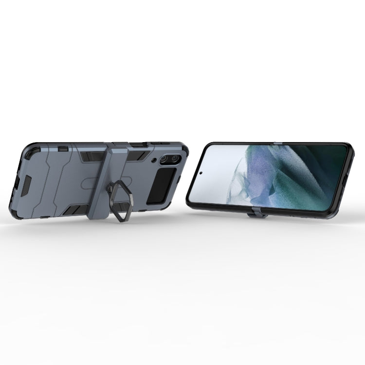 Custodia protettiva antiurto per PC + TPU con supporto per anello magnetico, For Samsung Galaxy Z Flip4